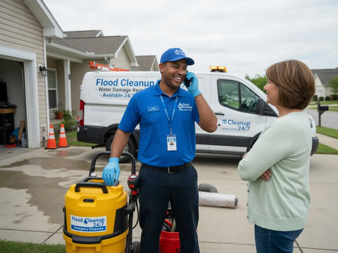 Flood Cleanup Calpine, CA FAQs