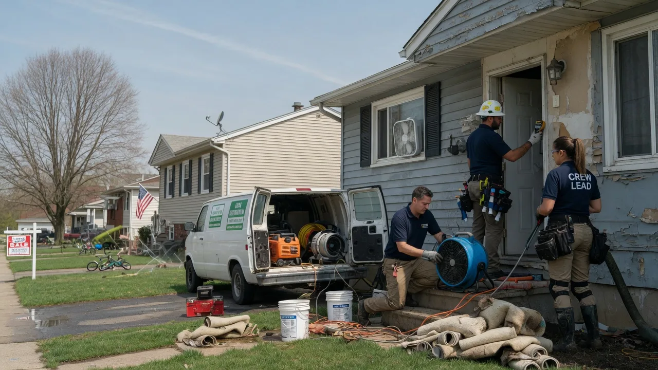 Flood Cleanup in Calpine, CA near me