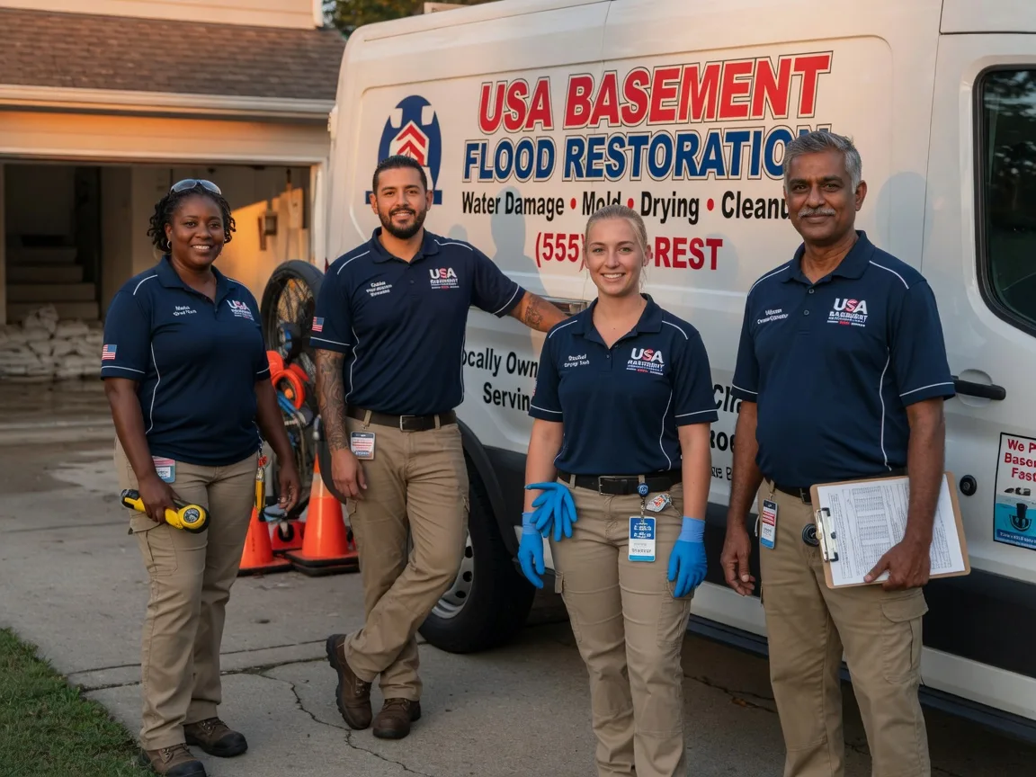 Basement Flood Cleanup company in Calpine, CA