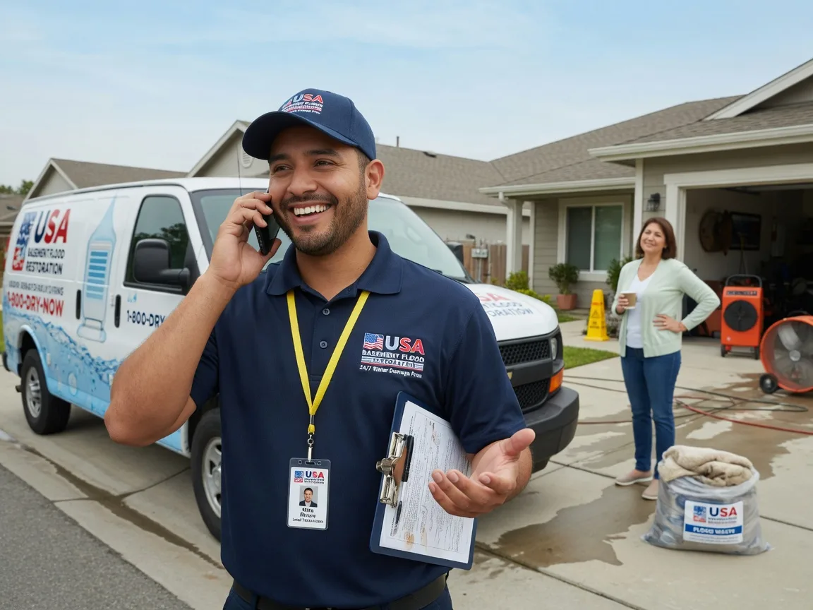 Basement Flood Cleanup Calpine, CA FAQs